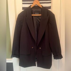 Eloquii Elegant Black Blazer